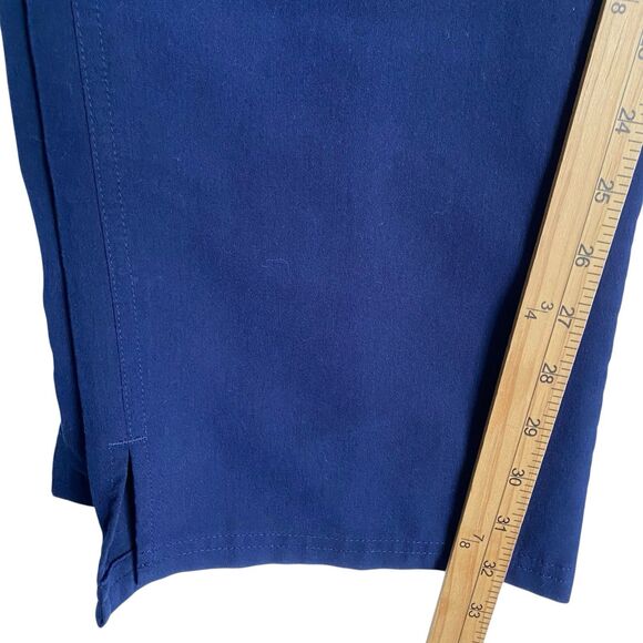 Figs Technical Collection Scrub Pants Men XLT Navy Cargo Inseam 32" Medical - Picture 3 of 10